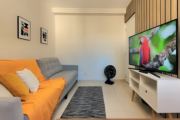 Apê 5/304 - Vista para Serra em Condomínio Fechado