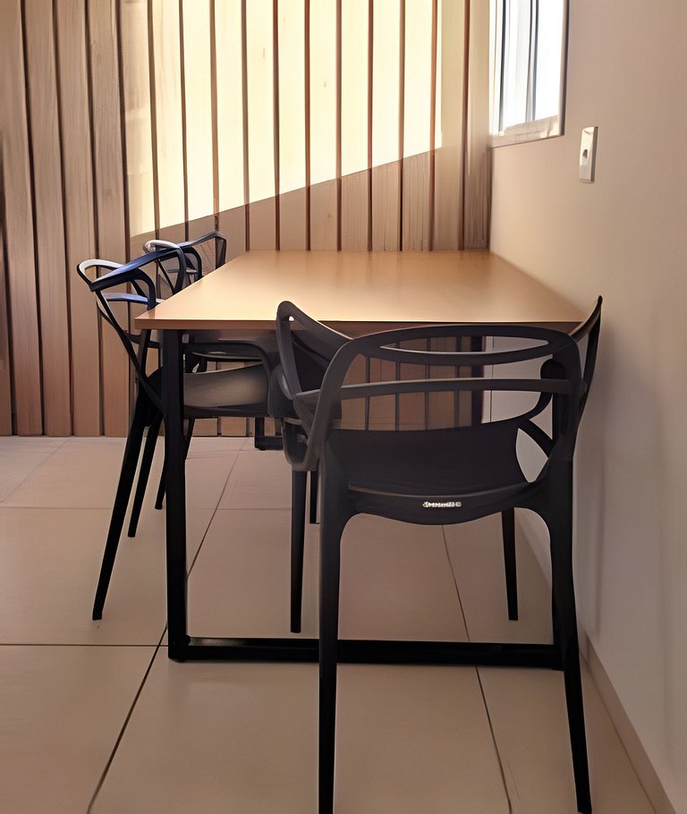 Apê 5/304 - Vista para Serra em Condomínio Fechado