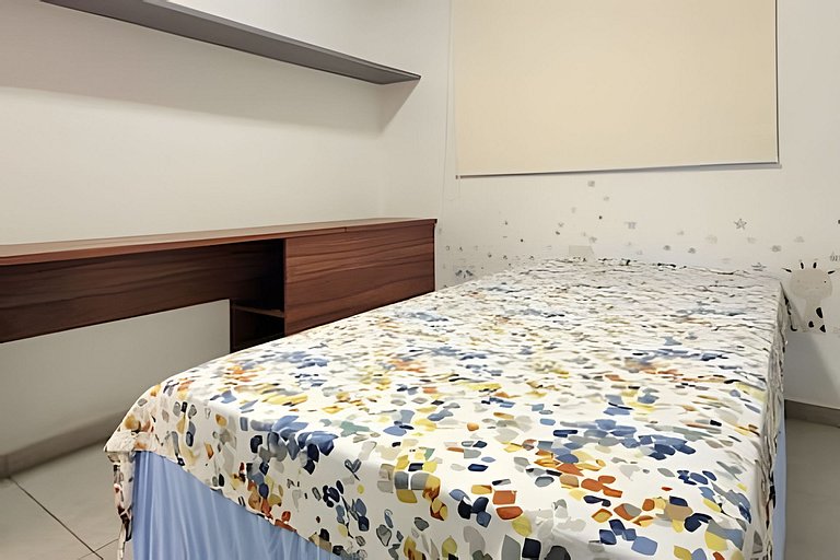 Apê 5/303 Aconchegante e Confortável em Condomínio