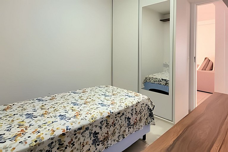 Apê 5/303 Aconchegante e Confortável em Condomínio