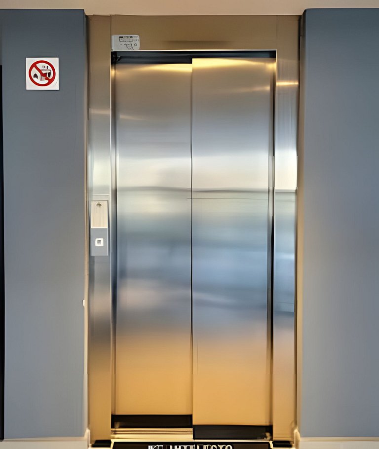 Ap 415 •Central, Piscina, Academia, A/C, Vista Top