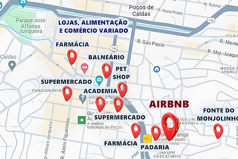 Apê Área Central c/ Churrasqueira, Varanda e Suíte