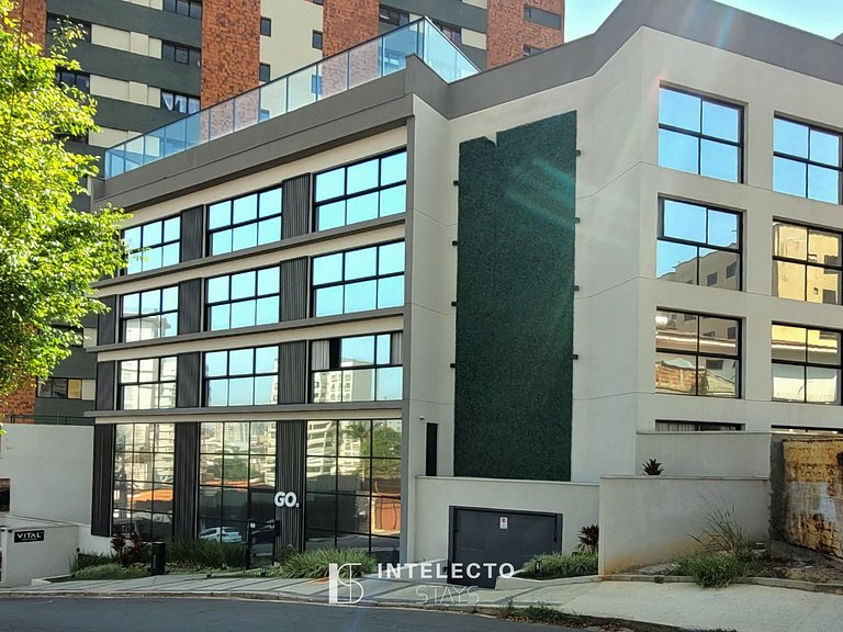 Ap 106 • Central, Piscina, Academia, Ar Cond.