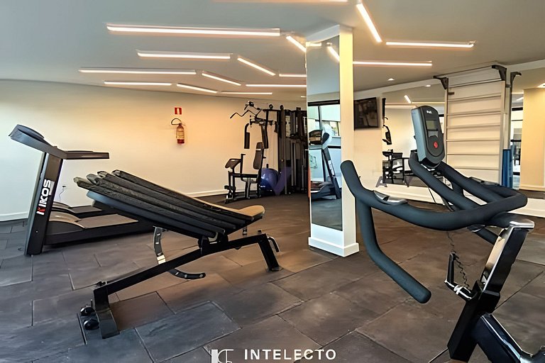 Ap 404 • Central, Piscina, Academia, Ar Cond.