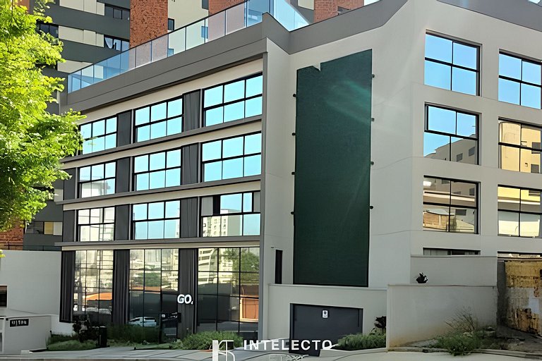 Ap 107 • Central, Piscina, Academia, Ar Cond.