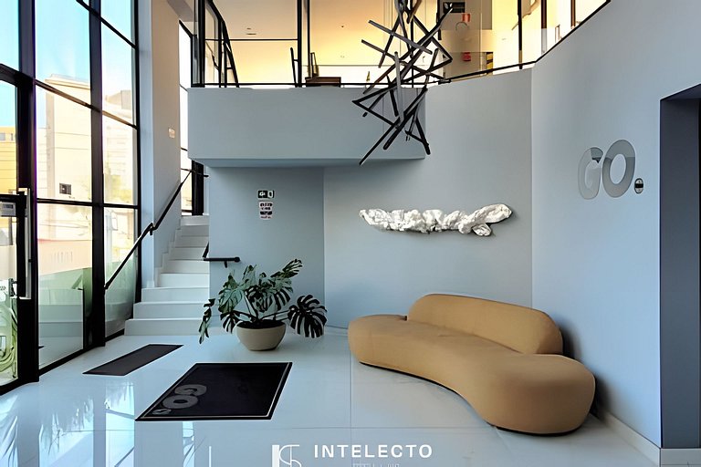 Ap 213 • Central, Piscina, Academia, Ar Cond.