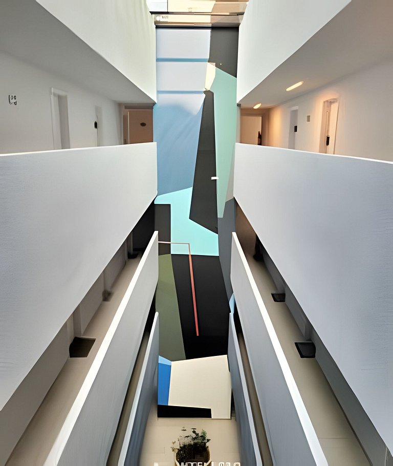 Ap 311 • Central, Piscina, Academia, Ar Cond.