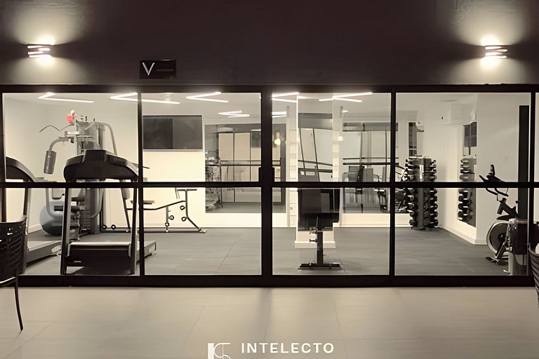 Ap 203 • Central, Piscina, Acad, Ar Cond. Juczzi