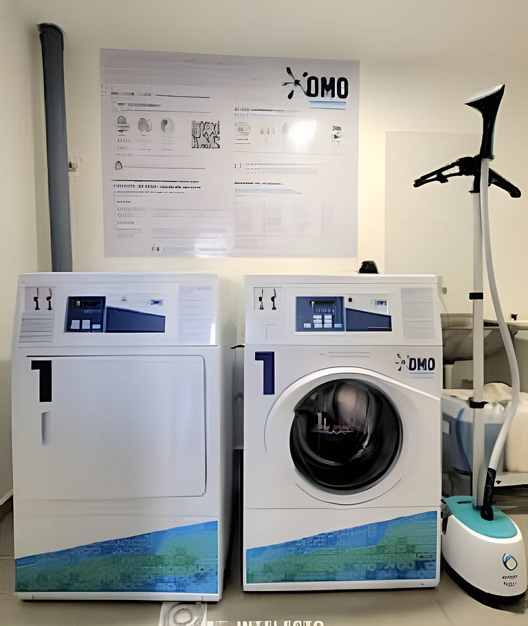 Ap 414 • Central, Piscina, Academia, Ar Cond.