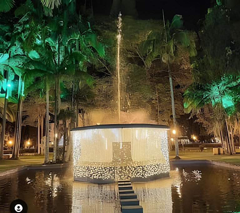 Ap 107 • Central, Piscina, Academia, Ar Cond.