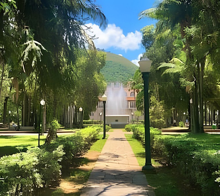 Ap 107 • Central, Piscina, Academia, Ar Cond.