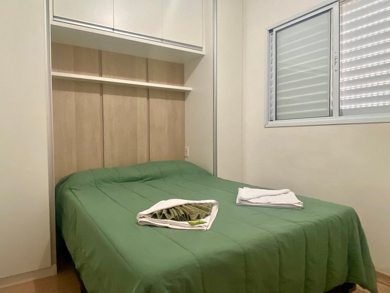 Apê 3/11 -Térreo Aconchegante, Condomínio c/ Vista