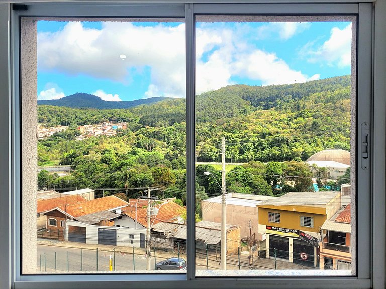 Apê 3/11 -Térreo Aconchegante, Condomínio c/ Vista