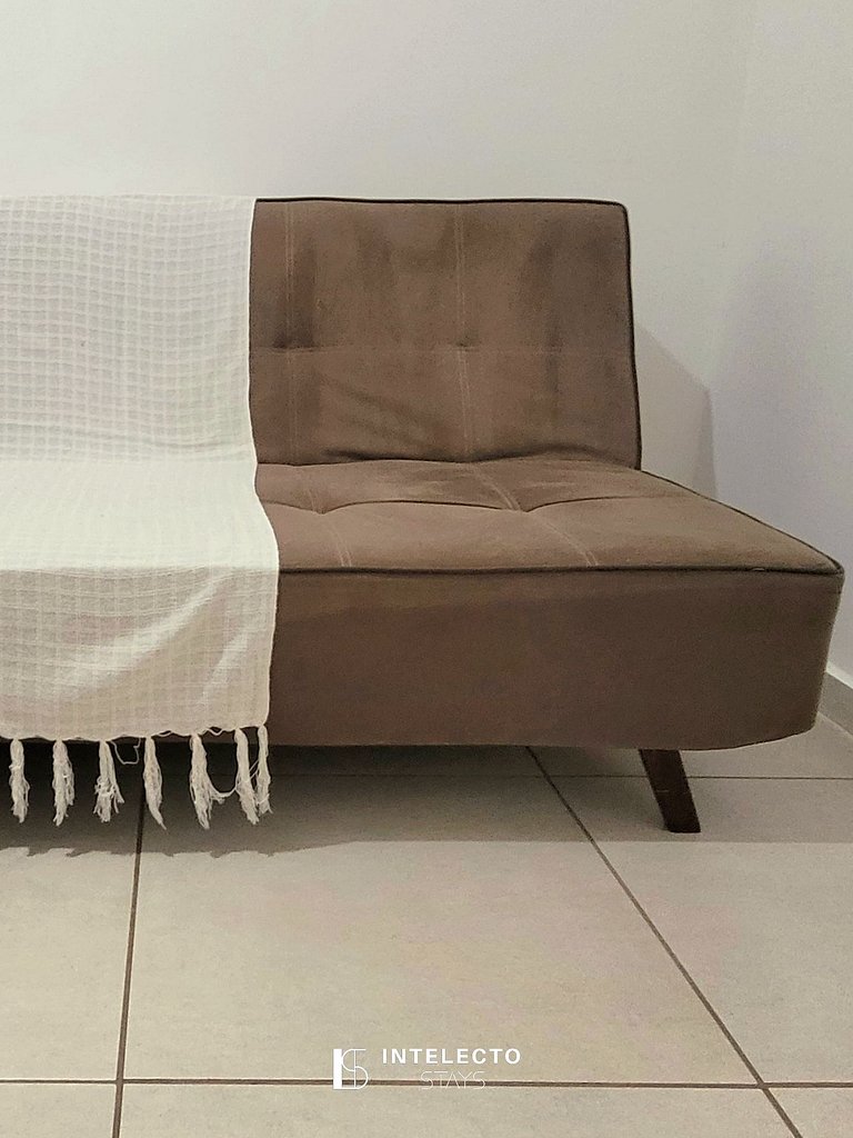 Apê 6/11 -Térreo Aconchegante, Condomínio c/ Vista