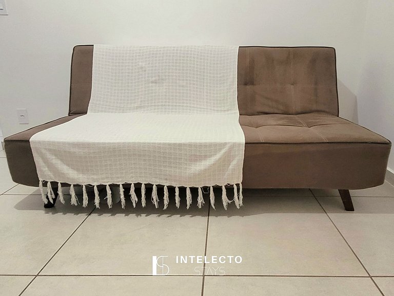 Apê 6/11 -Térreo Aconchegante, Condomínio c/ Vista