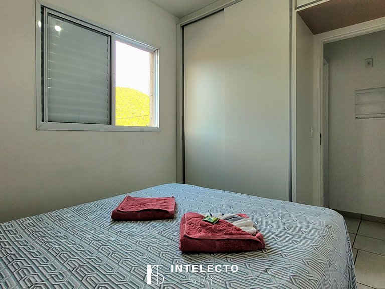 Apê 6/11 -Térreo Aconchegante, Condomínio c/ Vista