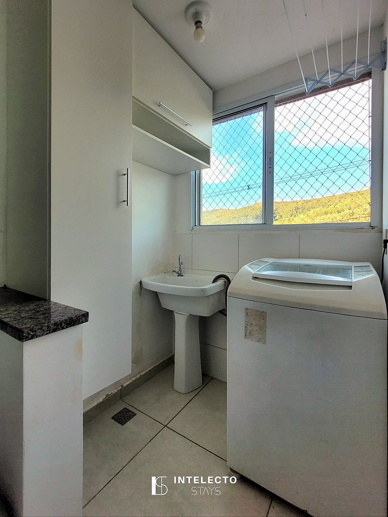 Apê 6/11 -Térreo Aconchegante, Condomínio c/ Vista