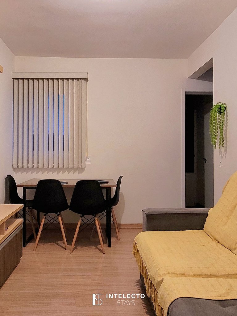 Apê 3/11 -Térreo Aconchegante, Condomínio c/ Vista