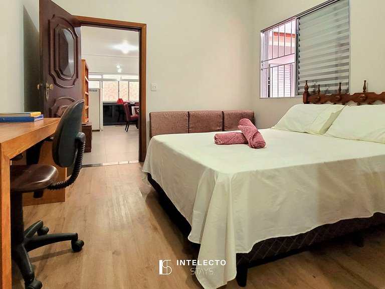 Casa - Centro Px Matriz c/ Churrasqueira, 2 Suítes