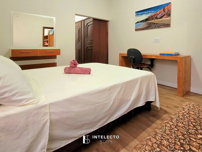 Casa - Centro Px Matriz c/ Churrasqueira, 2 Suítes
