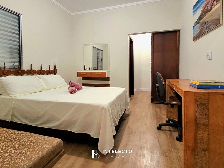 Casa - Centro Px Matriz c/ Churrasqueira, 2 Suítes