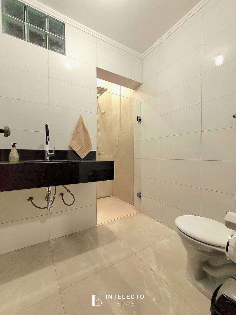 Casa - Centro Px Matriz c/ Churrasqueira, 2 Suítes