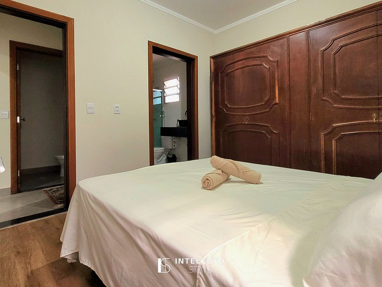 Casa - Centro Px Matriz c/ Churrasqueira, 2 Suítes