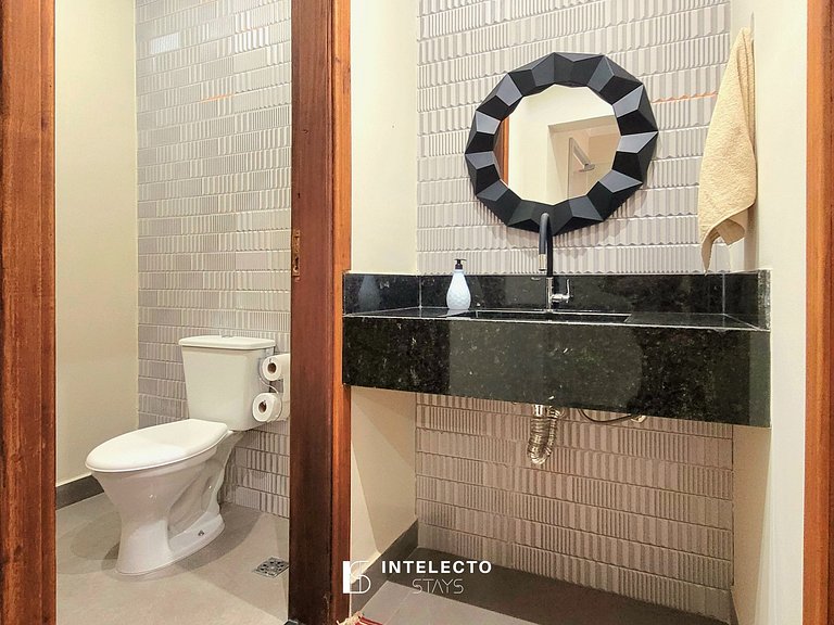 Casa - Centro Px Matriz c/ Churrasqueira, 2 Suítes