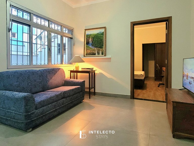 Casa - Centro Px Matriz c/ Churrasqueira, 2 Suítes