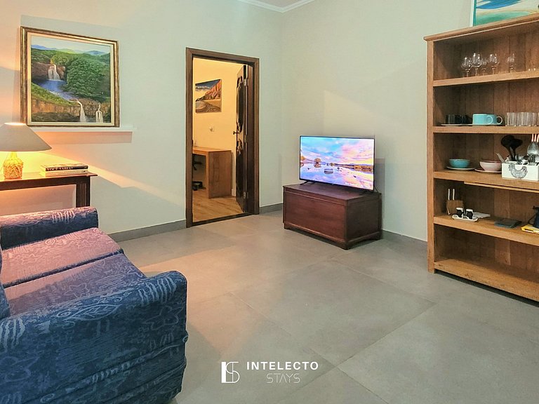 Casa - Centro Px Matriz c/ Churrasqueira, 2 Suítes