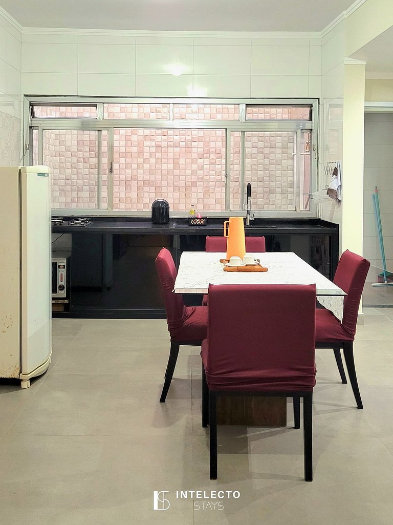 Casa - Centro Px Matriz c/ Churrasqueira, 2 Suítes