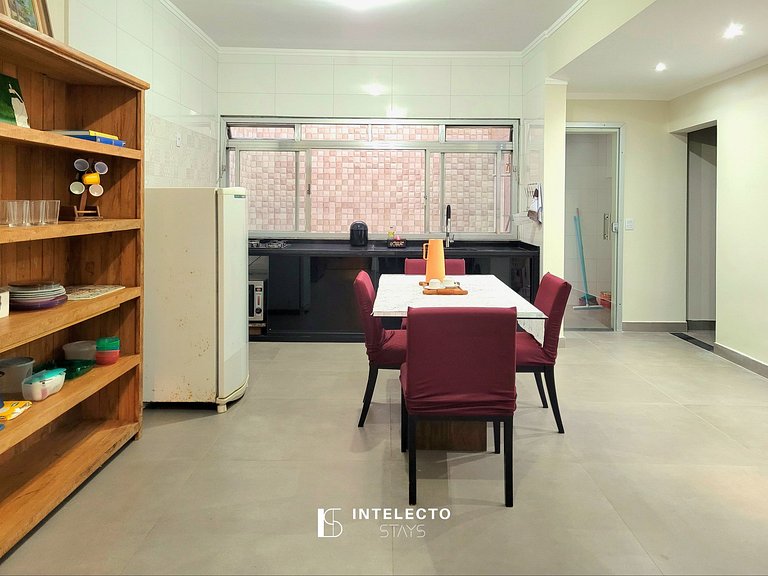 Casa - Centro Px Matriz c/ Churrasqueira, 2 Suítes