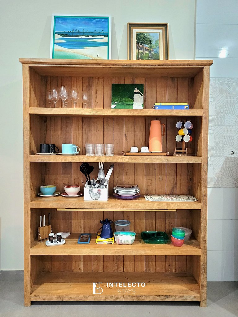 Casa - Centro Px Matriz c/ Churrasqueira, 2 Suítes