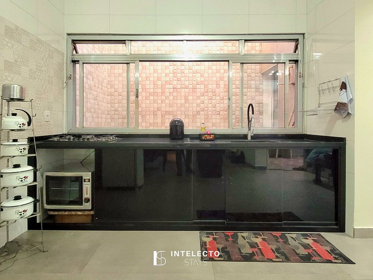 Casa - Centro Px Matriz c/ Churrasqueira, 2 Suítes