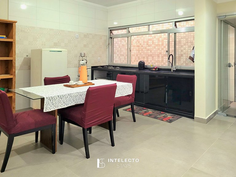 Casa - Centro Px Matriz c/ Churrasqueira, 2 Suítes