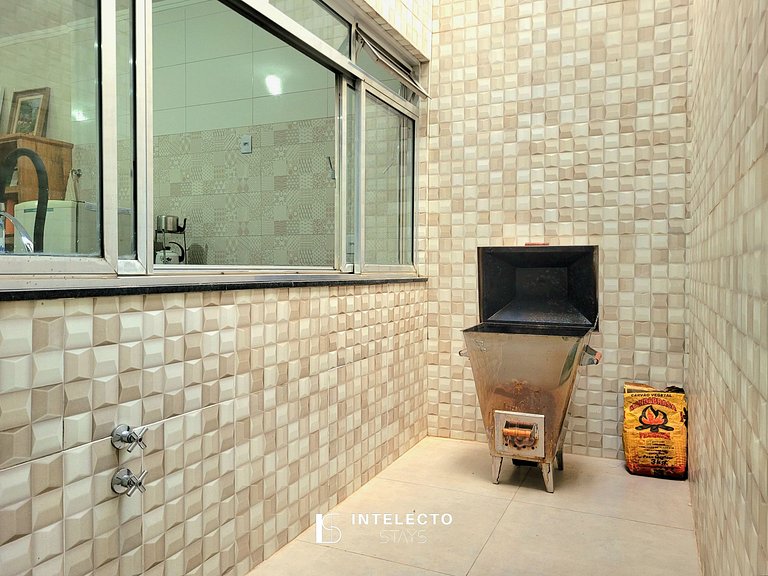 Casa - Centro Px Matriz c/ Churrasqueira, 2 Suítes