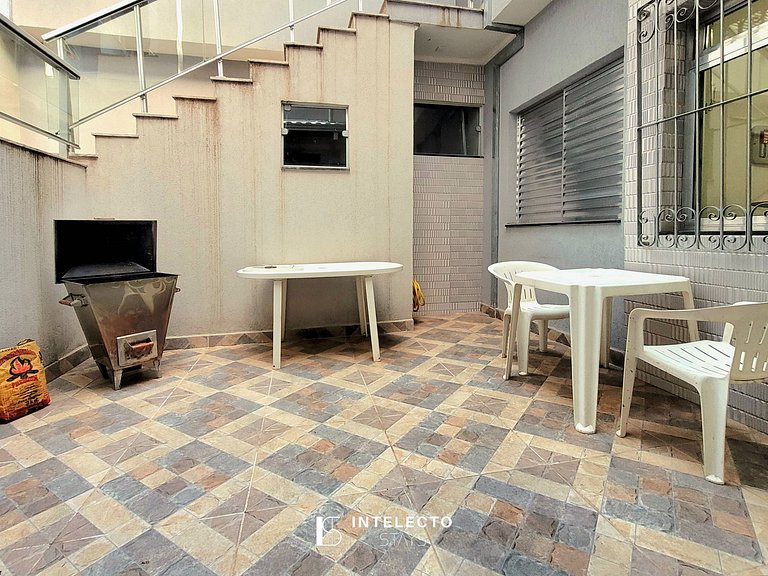 Casa - Centro Px Matriz c/ Churrasqueira, 2 Suítes