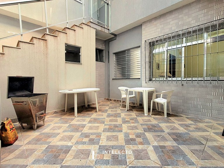 Casa - Centro Px Matriz c/ Churrasqueira, 2 Suítes