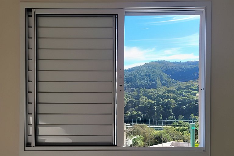 Apê 3/01 - Conforto com Vista da Serra em Poços
