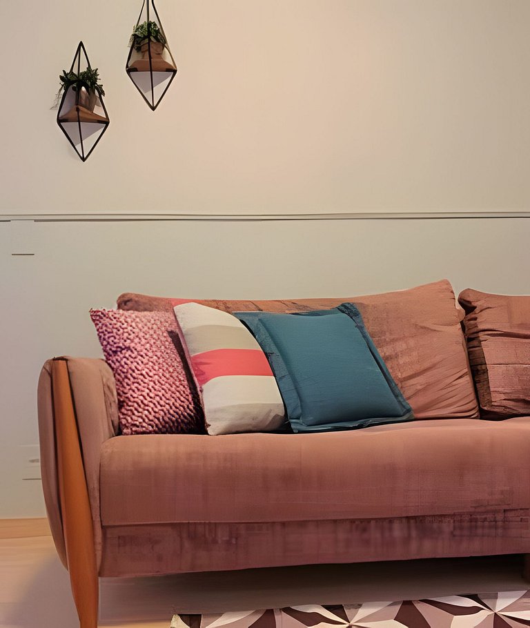 Apê 3/01 - Conforto com Vista da Serra em Poços