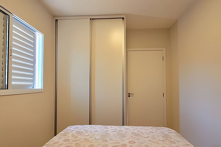 Apê 3/01 - Conforto com Vista da Serra em Poços