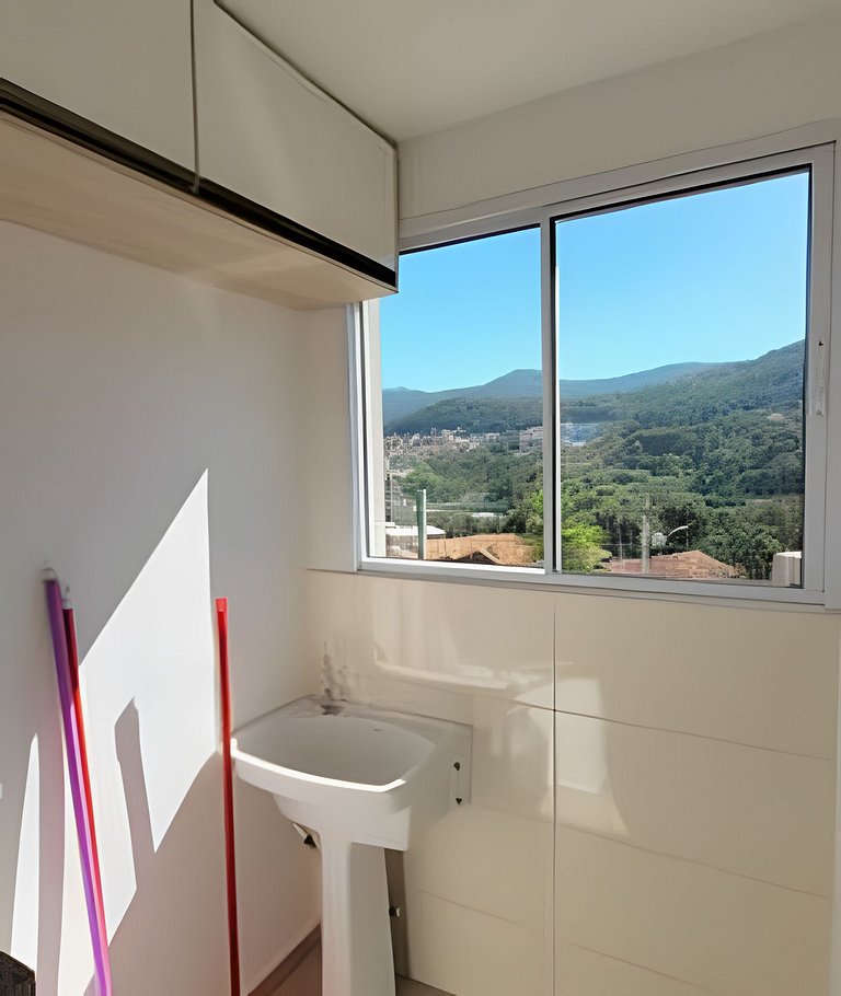 Apê 3/01 - Sossego com Vista da Serra em Poços