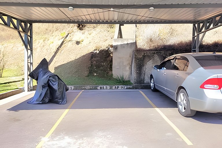 Apê 3/01 - Conforto com Vista da Serra em Poços