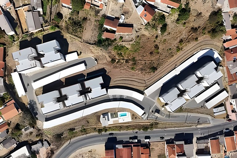 Apê 3/01 - Conforto com Vista da Serra em Poços
