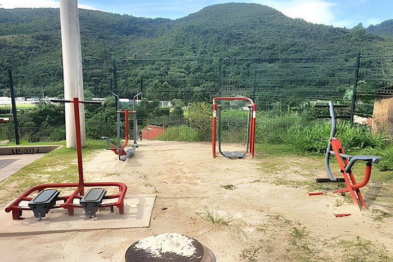 Apê 3/01 - Sossego com Vista da Serra em Poços