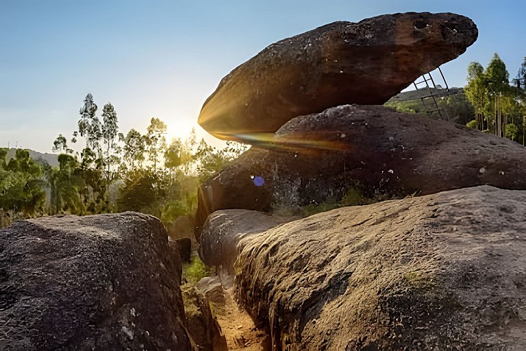 Apê 3/01 - Sossego com Vista da Serra em Poços