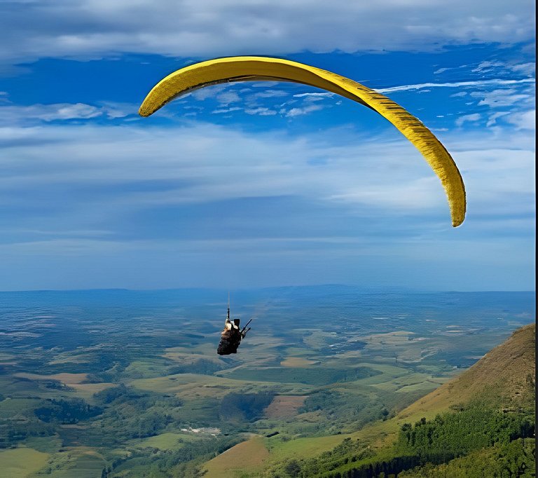Apê 3/01 - Sossego com Vista da Serra em Poços