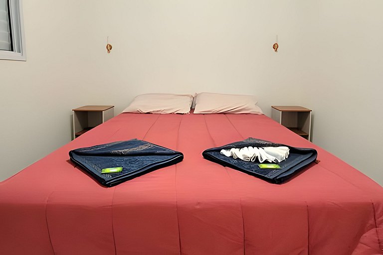 Apê 3/302 - Serenidade em Condomínio Fechado