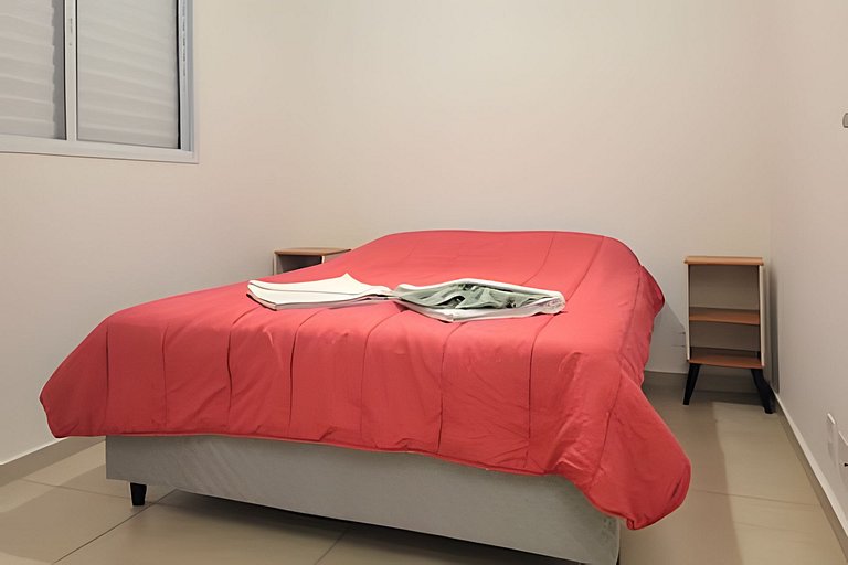Apê 3/302 - Serenidade em Condomínio Fechado
