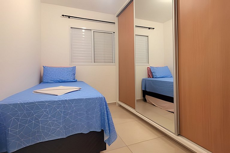 Apê 3/302 - Serenidade em Condomínio Fechado